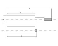 Odbojnik regulowany TITUS Pusch Latch PUSH-OPEN